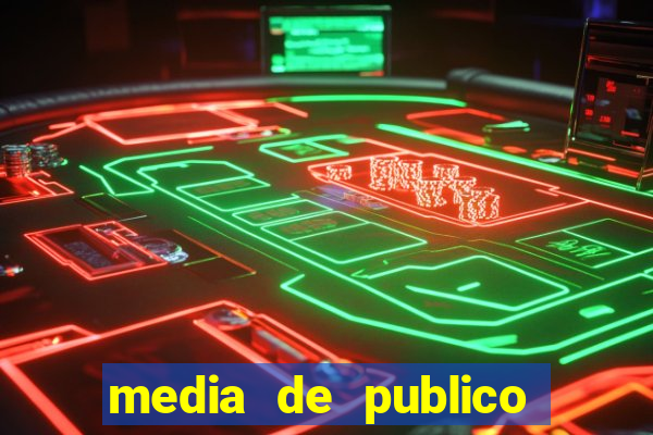 media de publico botafogo 2022